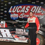 Long, Nations, Woods and Strong in Lucas Oil Speedway Victory Lane