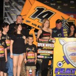 Martin Marches to Warrior Win at Lucas Oil Speedway!