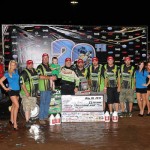 Jimmy Owens Wins Second Straight DART Show-Me 100 at Lucas Oil Speedway