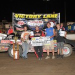 Phillips Nets Hat Trick at I-80 Speedway