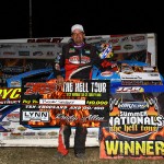 Shirley Dominates at Fairbury for $10,000 DIRTcar Summer Nationals Triumph