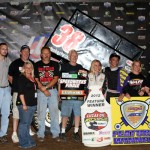 Baker Shines at Lucas Oil Speedway