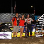 Brian Birkhofer grabs La Salle Speedway UMP DIRTcar Summer Nationals win!