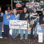 Berck Wins Night One at Lakeside Speedway