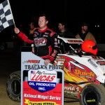 Shane Cockrum takes breakthrough victory in Midgets, King wins 21st in Micros to open POWRi season