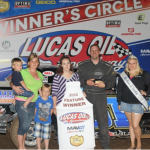 Smooth Sailing for Allen, Jackson, Schutt and Russell at Lucas Oil Speedway!