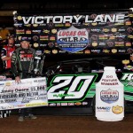 Owens Mastery of Lucas Oil Speedway Continues