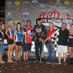 John Blankenship Dazzles at Lucas Oil Speedway’s