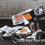 Madsen Storms to Season Opener Win at Knoxville Raceway!