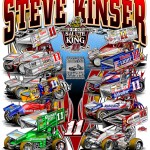 “Salute to Champion Steve Kinser” Posters Being Reprinted