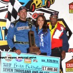 Birkhofer Blasts to Victory on Friday Night at Knoxville Raceway