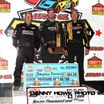 “Superman” Jonathan Davenport Claims First Career Win at Knoxville!