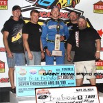 Brian Birkhofer Puts Himself on the Pole With Late Model Nationals Prelim Win!