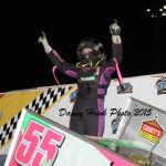 Henderson Cruises, Haase Makes History at Knoxville!