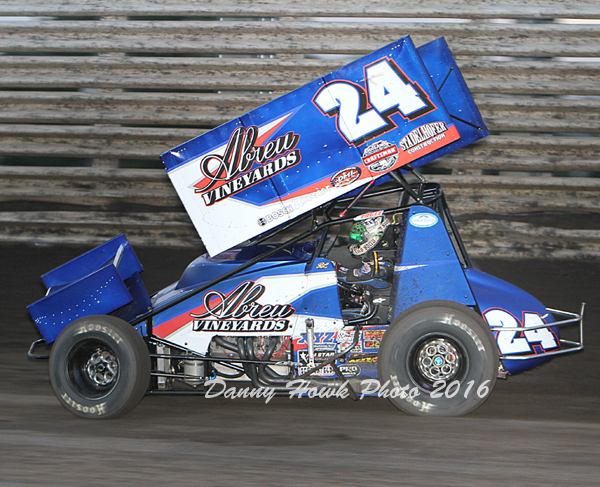 Rico Abreu -- Photo by Danny Howk