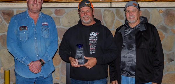 Earl Pearson Jr. named Forrest Lucas Award winner, Garner Most Popular Driver at Lucas Oil Speedway Awards banquet