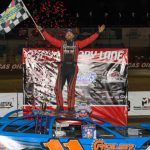 Crigler goes wire-to-wire for 4 State Late Model win in Lucas Oil Speedway opener as Carroll, Galvan also prevail