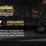 THE PREMIER CHEVY DEALERS ARE A PROUD SPONSOR OF KNOXVILLE RACEWAY FOR THE 2025 SEASON