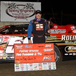 Borrowed motor helps Guss get back on track at West Liberty Deery