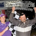 VANBUSKIRK POCKETS $500 IN SPORTMOD SPECIAL AT THE SOUTHERN IOWA SPEEDWAY