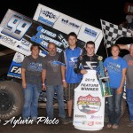 Brady Bacon rockets to Steve King Memorial Victory