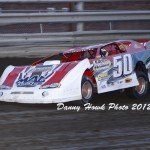 Denny Eckrich wins Deery Brothers Summer Series IMCA Late Models Feature