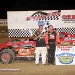 Night of Clean Sweeps at QC Speedway