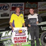 Three new winners at 34 Raceway this week