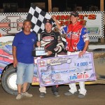 Hughes stops Gustin steamroller with thrilling opening night win at Silver Dollar Nationals