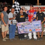 Phillips cruises to USMTS Casey’s Cup Series win at I-80 Speedway