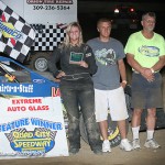 Gade Scores First Quad City Speedway Feature Win