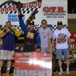 Roberts Memorial Deery checkers fly again for Guss