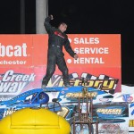 Gustin $25,000 richer after World Modified Dirt Track Championship triumph