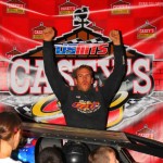 HUMBOLDT, Kan. (Aug 10, 2012) – Jeremy Payne’s rebuilding season took a turn for the better Friday when he roared to his first United States Modified Touring Series win