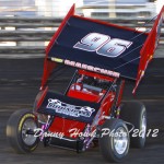 KNOXVILLE, IOWA (August 5, 2012) – Taking off from the pole, Bronson Maeschen wired the field en-route to victory in the 1st annual Ralph Capitani Classic