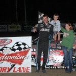 QUINCY, IL (August 19, 2012) – Eight Feature Winners at QuincyRaceways