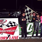 QUINCY, IL (Sept 9, 2012) – Griffin, Reed, Huls, Dunker, Hoener and Bercerra Grab Quincy Checkers