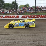 ELDORA, OHIO (Sept 8, 2012) – WORLD 100 QUALIFYING POSTPONED TO SATURDAY AFTERNOON