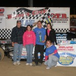 Lodge Cashes in at QC Speedway Season Finale