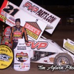 Brian Brown captures Lucas Oil ASCS season opener