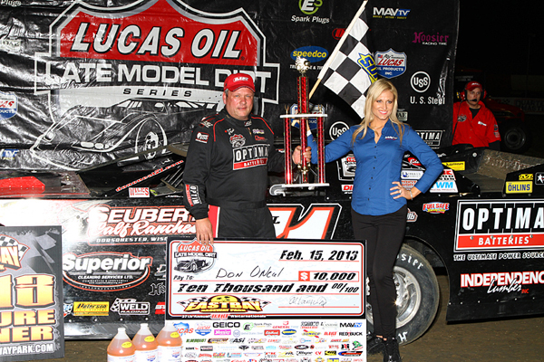 Don O’Neal Dazzles at East Bay, Wins Main Event : Heartland Motorsports