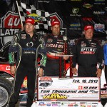 Pearson Powers to Lucas Oil Victory Lane at East Bay