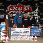 Erb is Superb in Winning Indiana Icebreaker at Brownstown Speedway