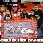 Denny Eckrich races to Slocum 50 Deery Series win