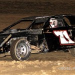 Cold Night, Hot Racing Action at I-35 Speedway