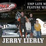 Lierly Grabs First Ever Super Late Model Victory at Quincy 