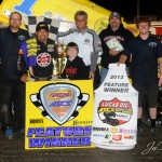 Lasoski smooth in Lucas Oil ASCS victory at I-80 Speedway