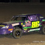 Ford, Chevy, and Dodge all find Victory Lane at Larry McFee Trucking Night at I-35