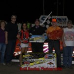 Cook, Dunker and Gates Take Home Wins on Budweiser Open Wheel Night