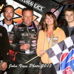 Dollansky Dominates World of Outlaws STP Sprint Cars at 34 Raceway